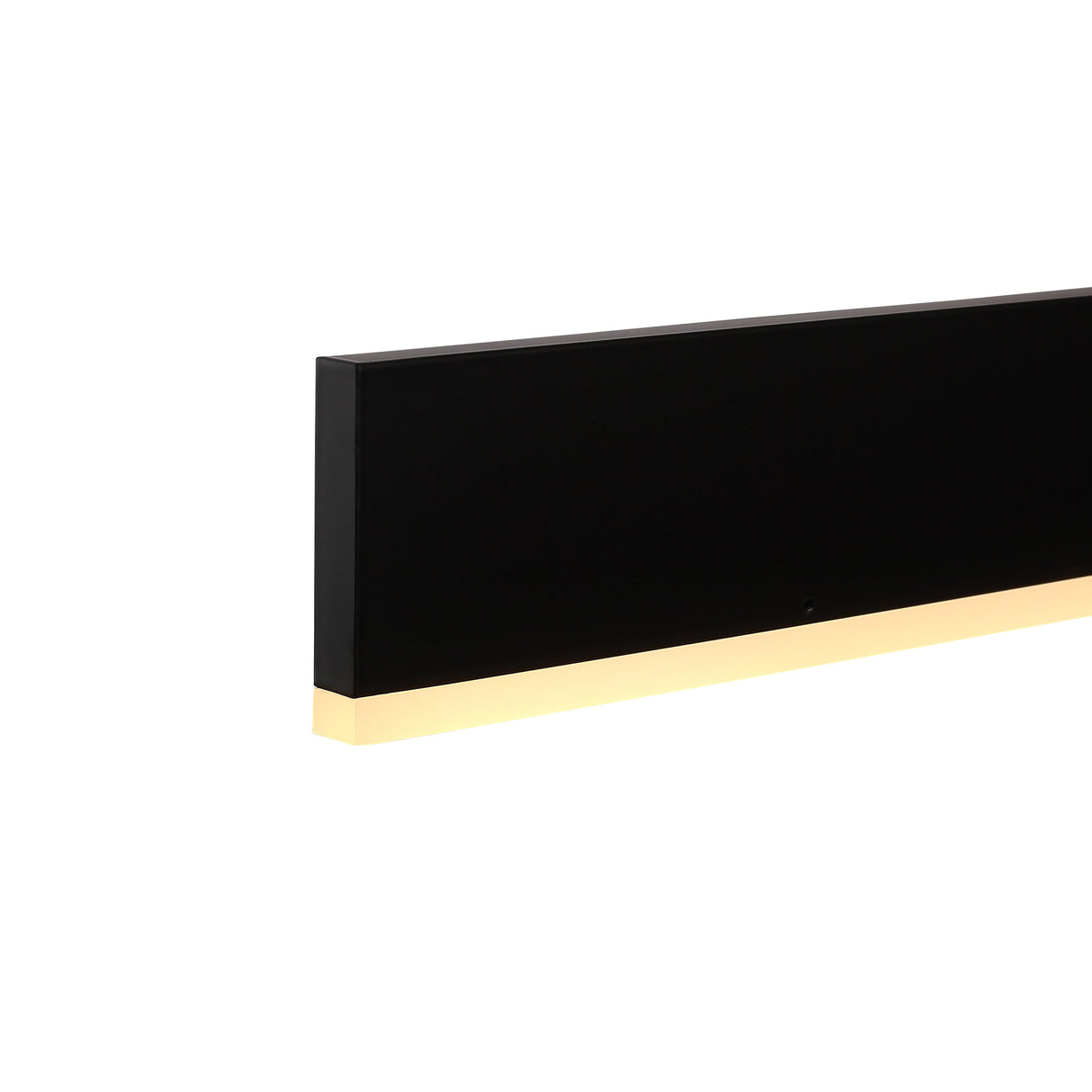 Vision Lange Hanglamp Zwart