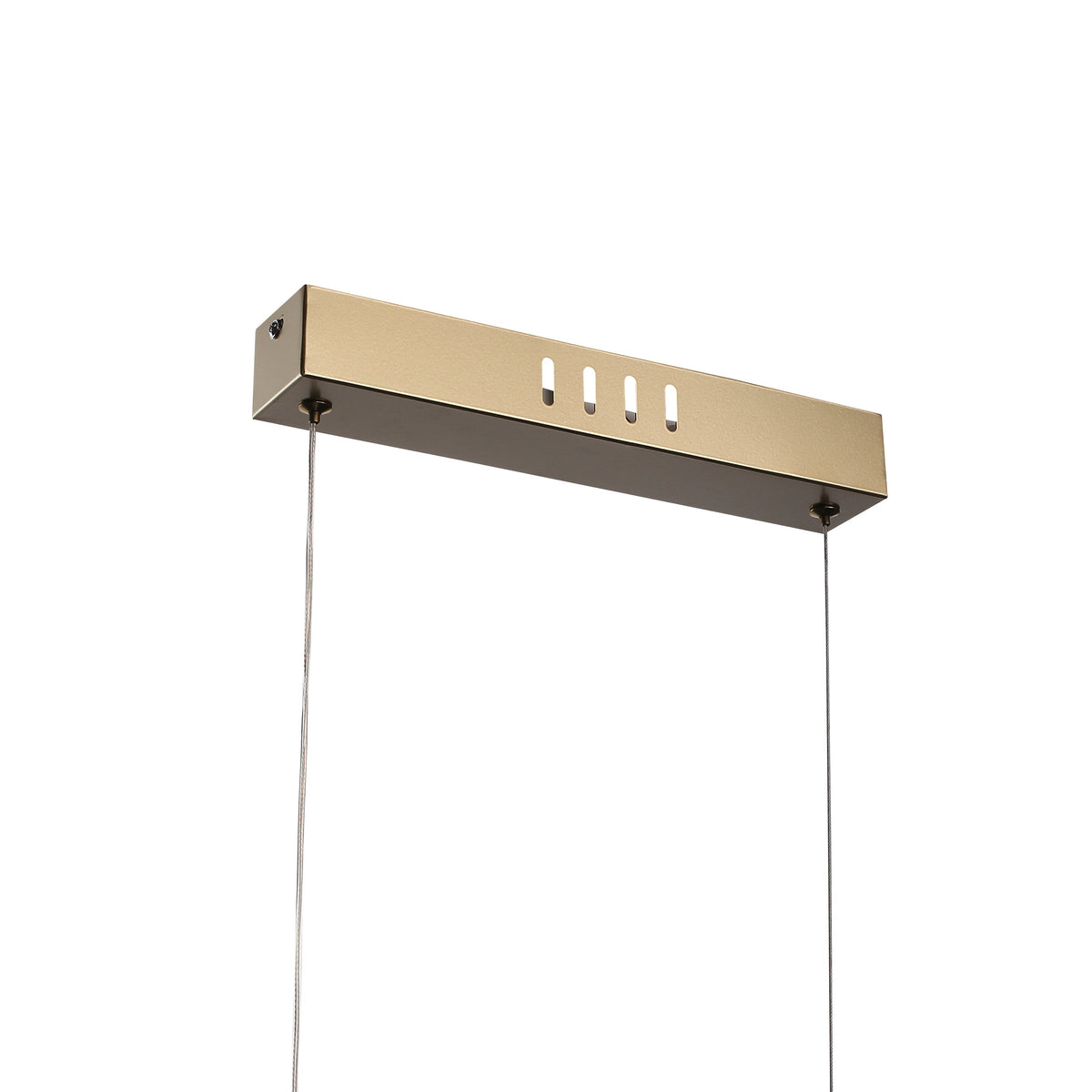 Vision Lange Hanglamp Messing