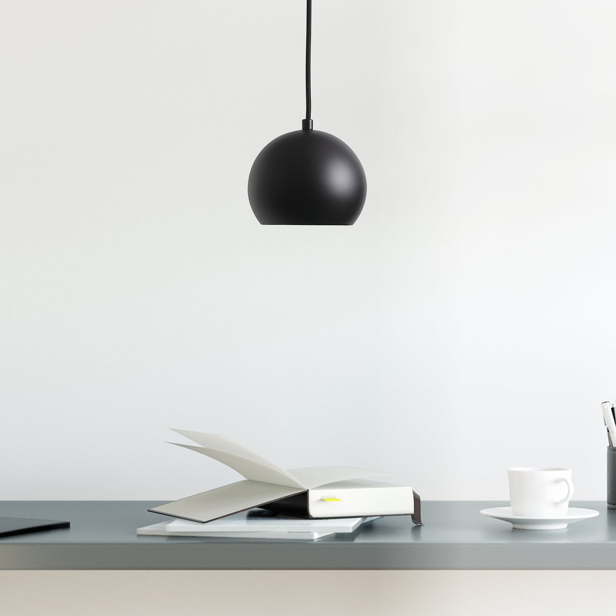 Mellow Taklampa Ø20 Svart-Lampconcept.se