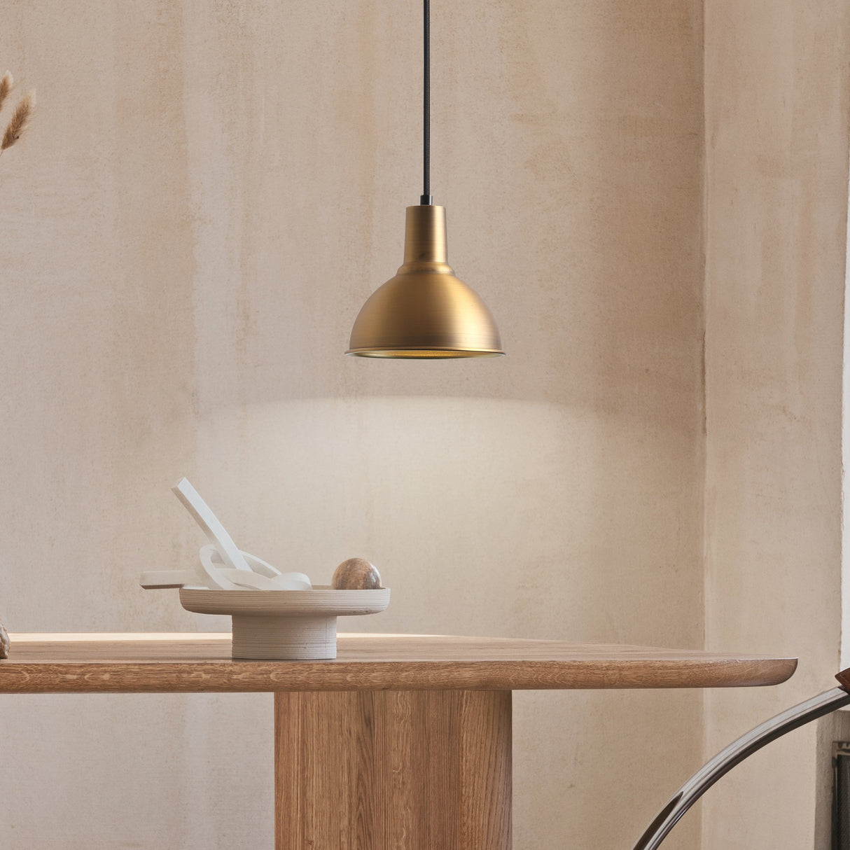 Cucina Taklampa Ø16 Borstad Mässing-Lampconcept.se