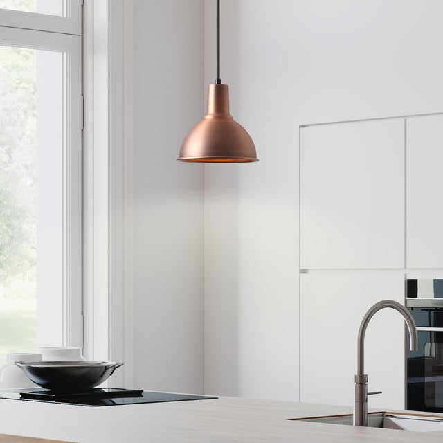 Cucina Taklampa Ø16 Borstad Koppar-Lampconcept.se