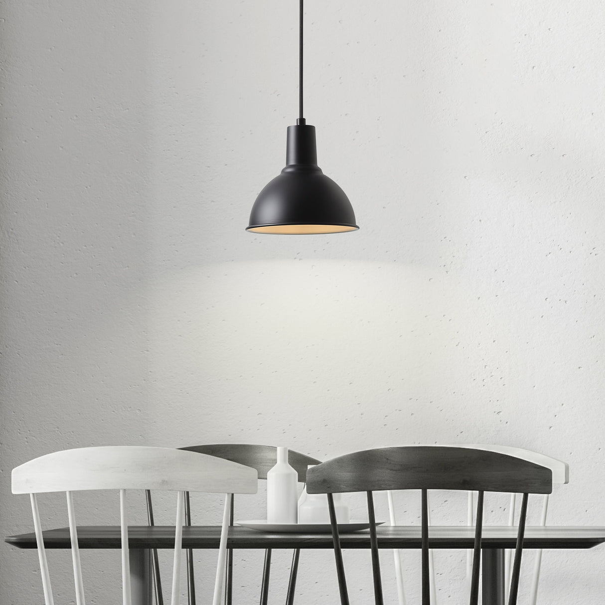 Cucina Taklampa Ø16 Svart-Lampconcept.se