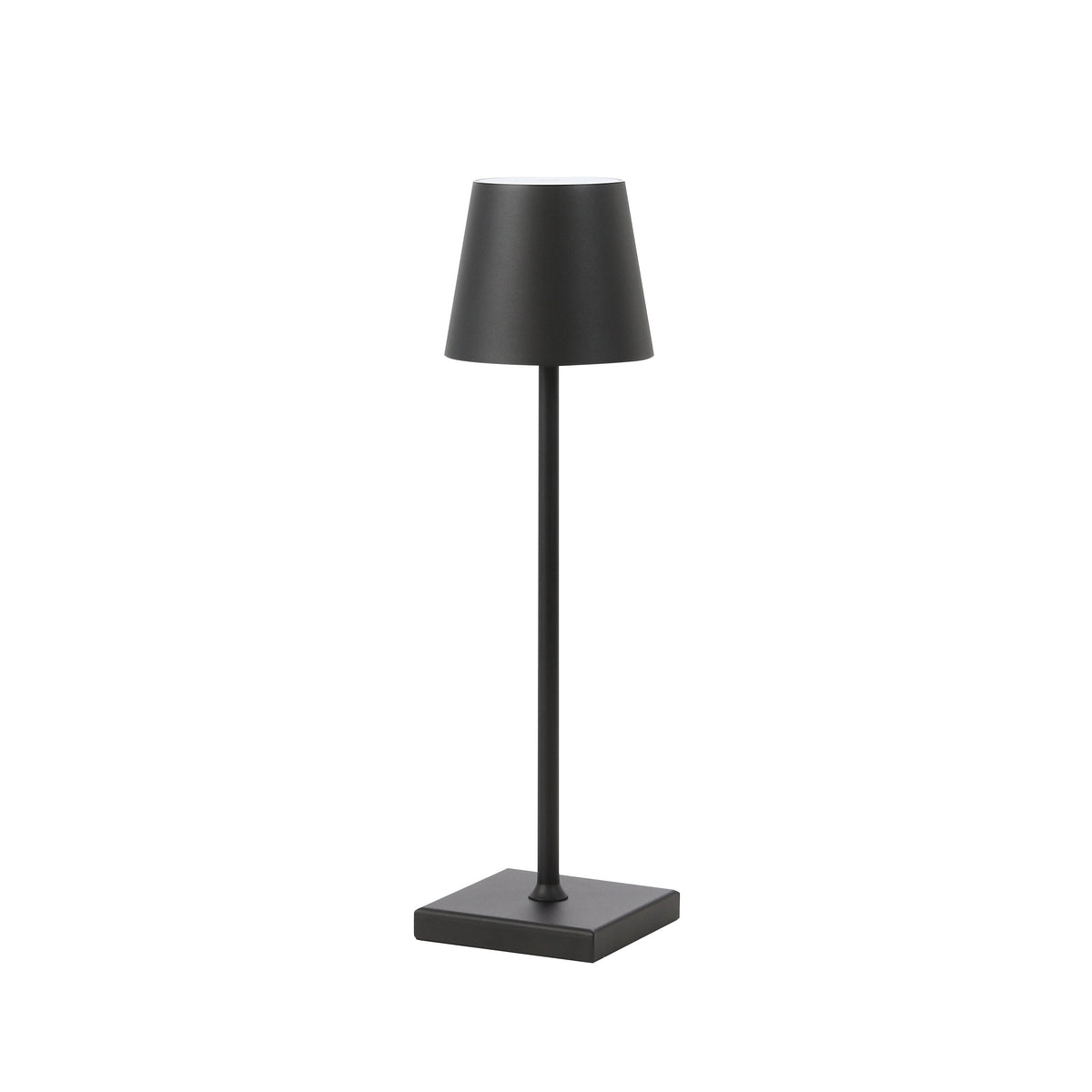 Garda 38cm Sladdlös IP54 Svart-Lampconcept.se