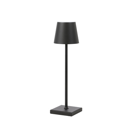 Garda 38cm Sladdlös IP54 Svart-Lampconcept.se