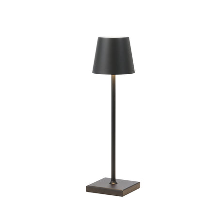 Garda 38cm Sladdlös IP54 Svart-Lampconcept.se