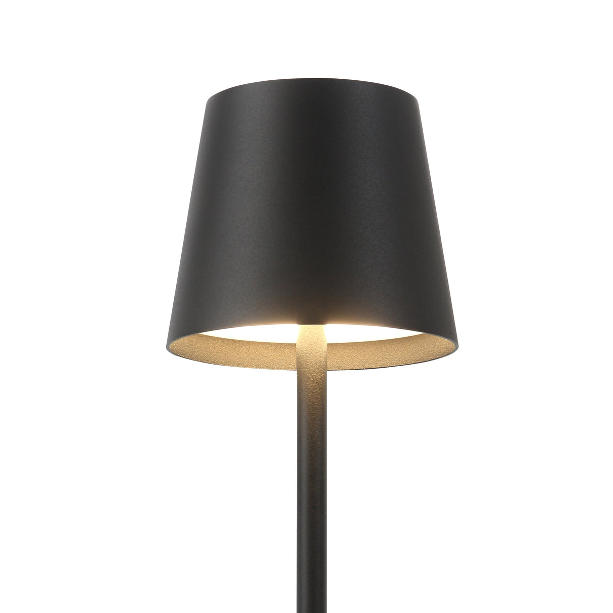 Garda 38cm Sladdlös IP54 Svart-Lampconcept.se