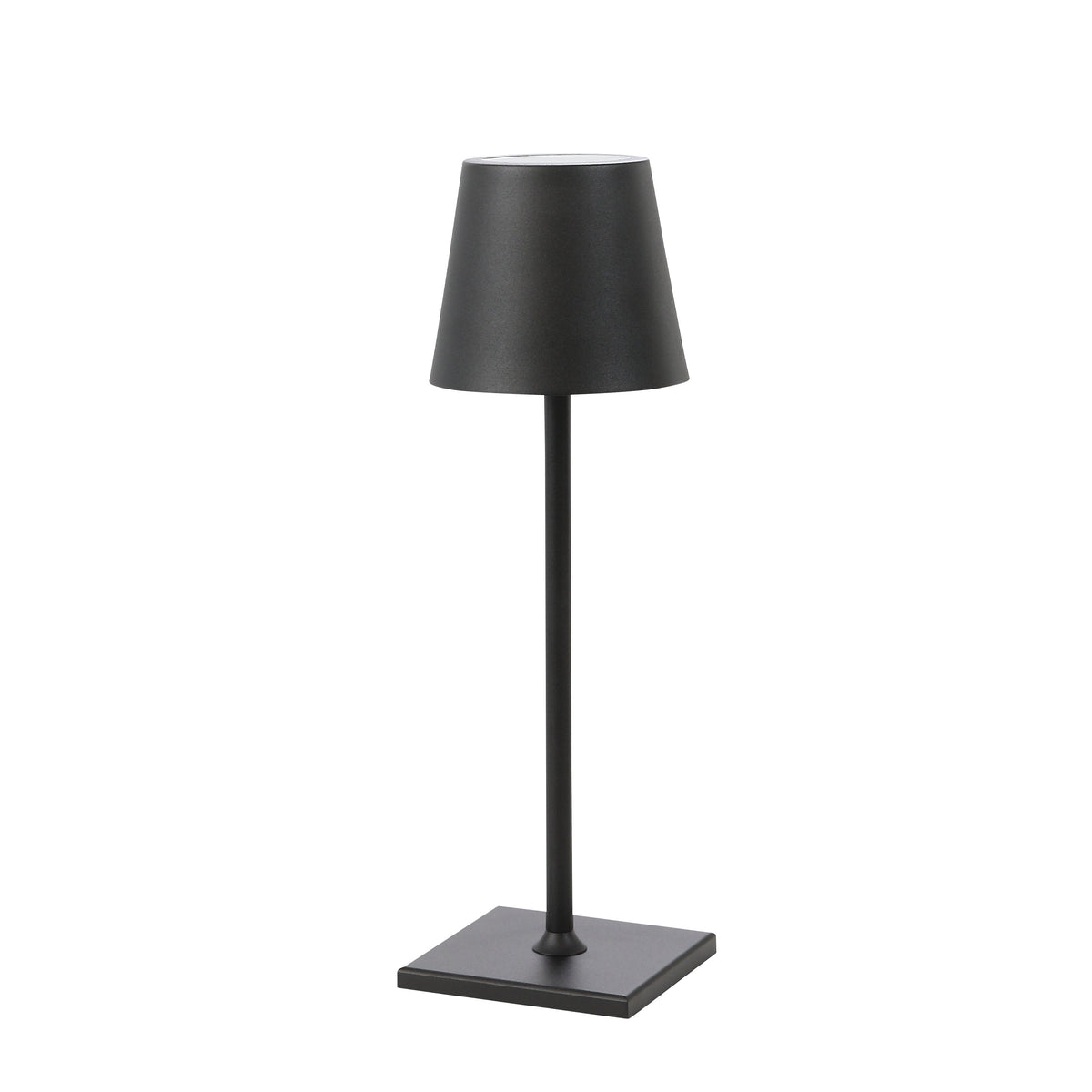 Garda Medium 30cm Sladdlös Svart-Lampconcept.se