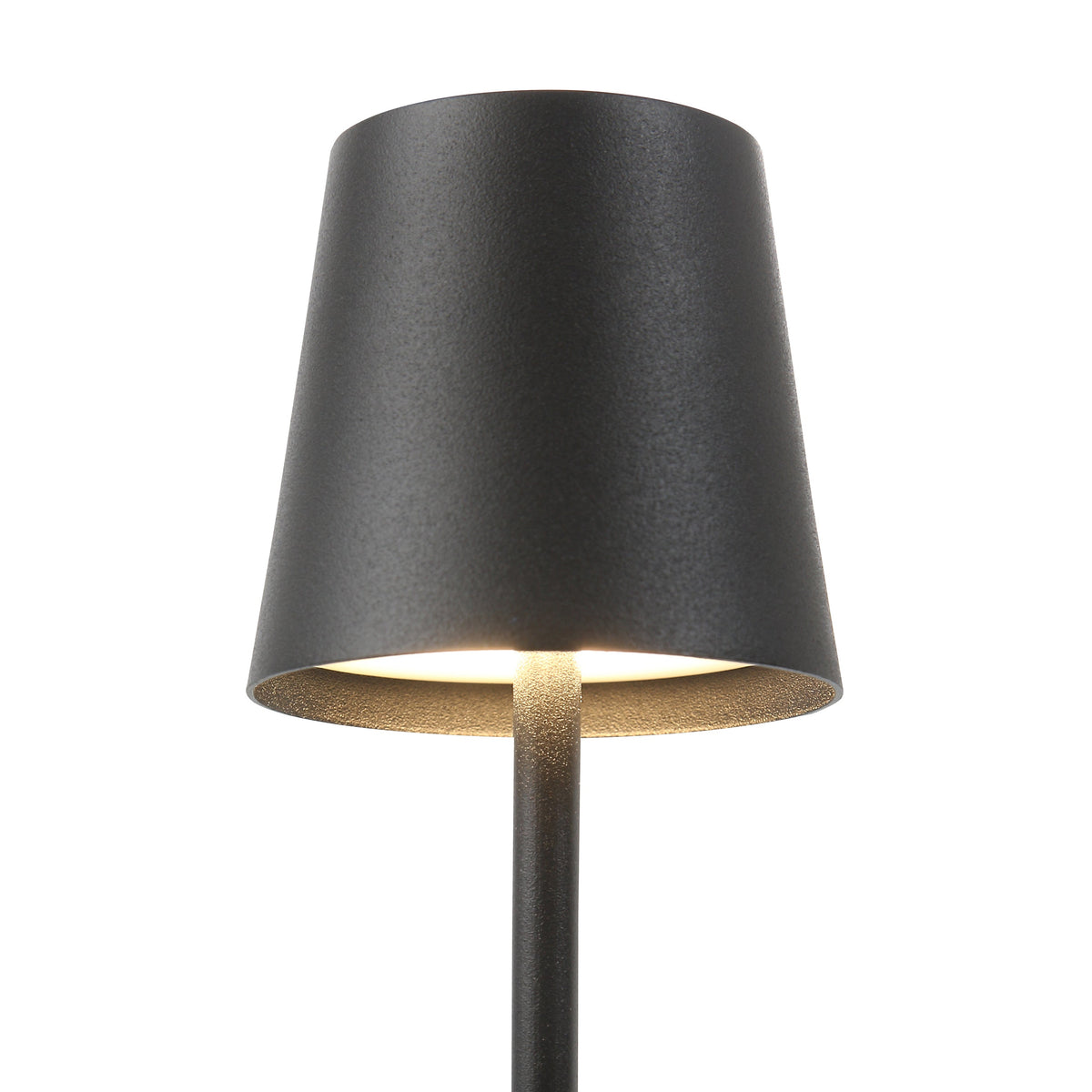 Garda Mini 24cm Sladdlös Svart-Lampconcept.se