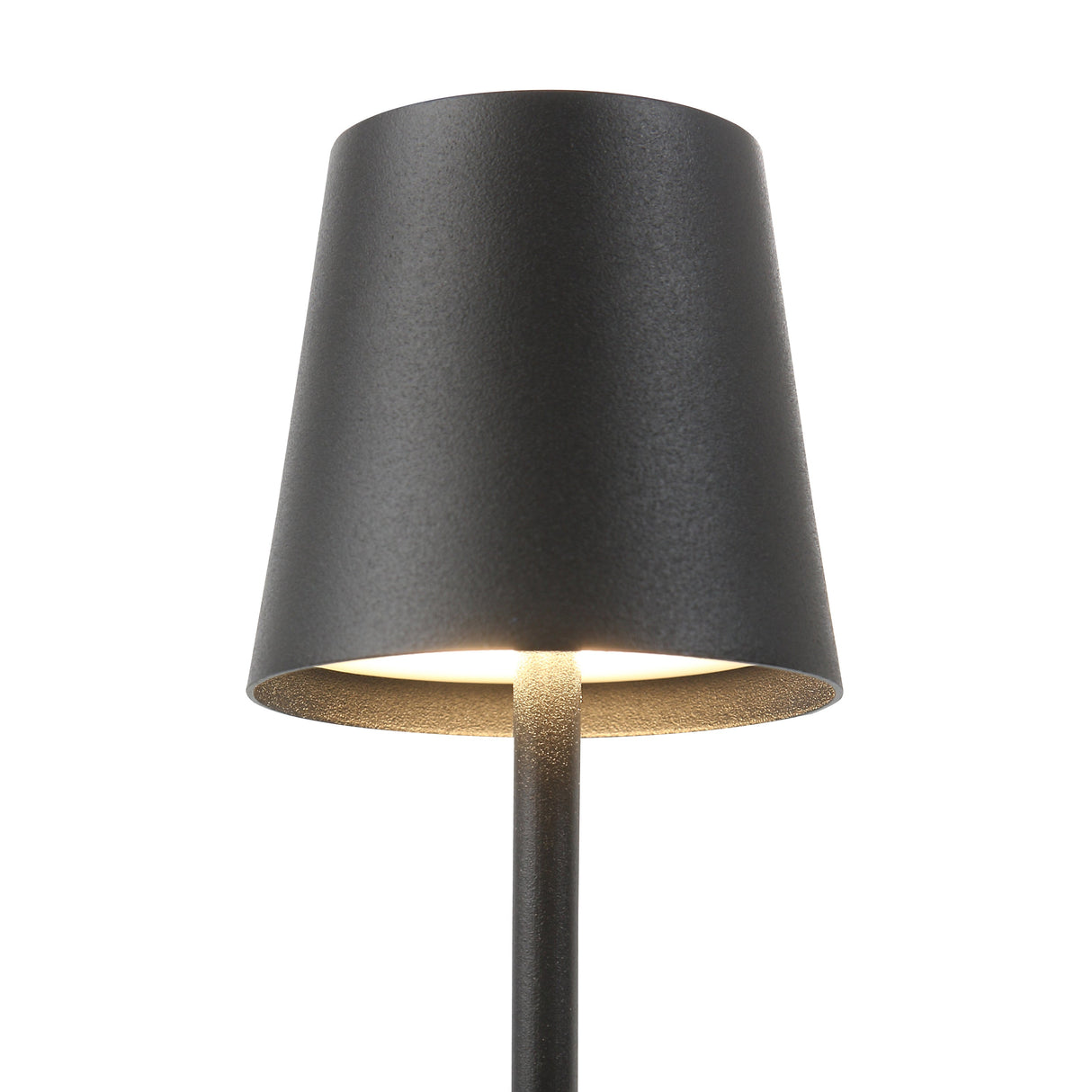 Garda Mini 24cm Sladdlös Svart-Lampconcept.se