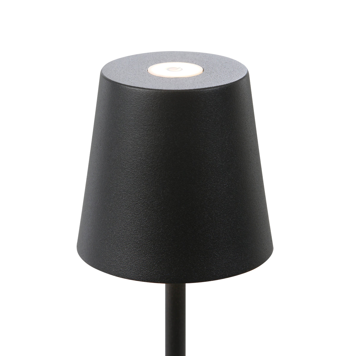 Garda Mini 24cm Sladdlös Svart-Lampconcept.se