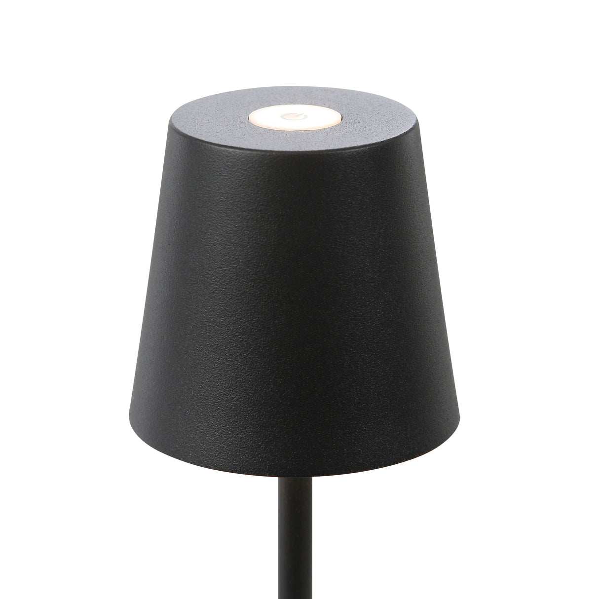 Garda Mini 24cm Sladdlös Svart-Lampconcept.se
