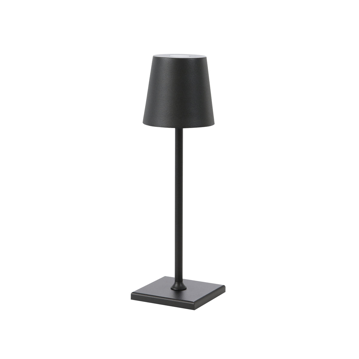 Garda Mini 24cm Sladdlös Svart-Lampconcept.se