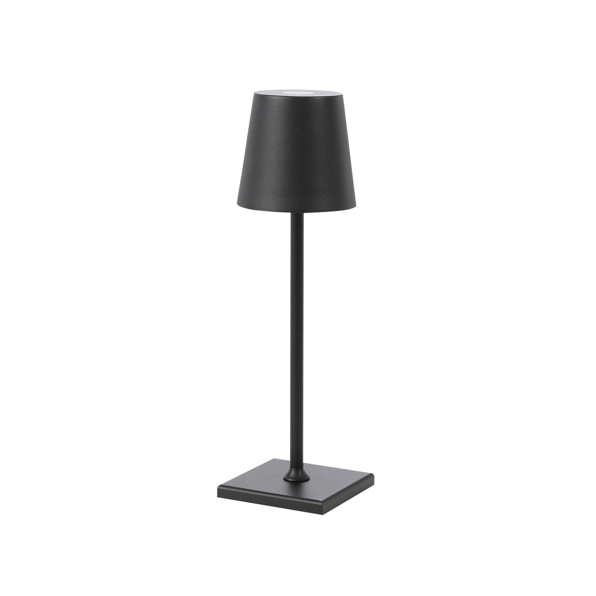 Garda Mini 24cm Sladdlös Svart-Lampconcept.se