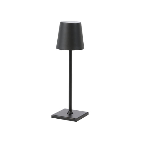 Garda Mini 24cm Sladdlös Svart-Lampconcept.se