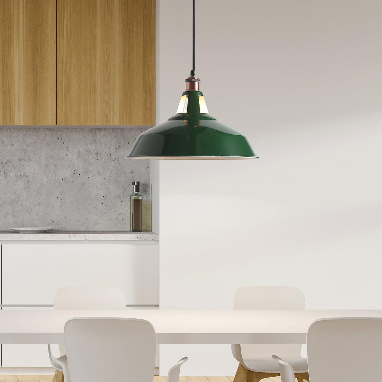 Nosta Taklampa Ø40 Grön-Lampconcept.se