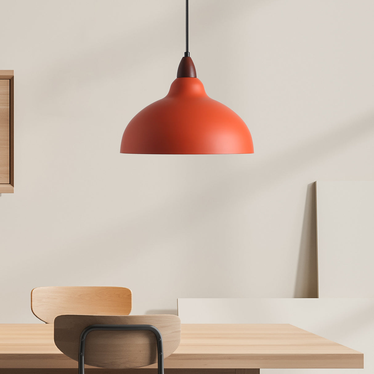 Oak Taklampa Ø35 Orange-Lampconcept.se