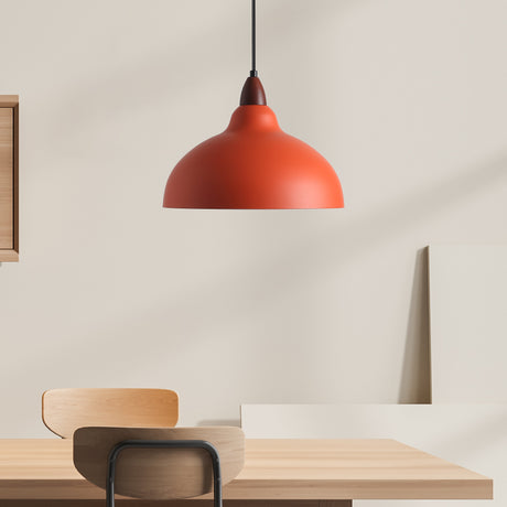 Oak Taklampa Ø35 Orange-Lampconcept.se