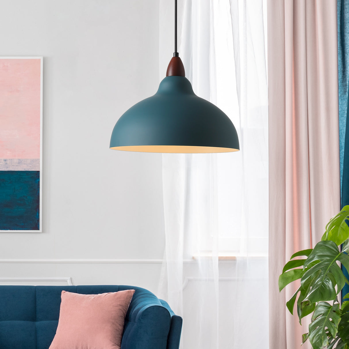 Oak Taklampa Ø35 Petroleum-Lampconcept.se