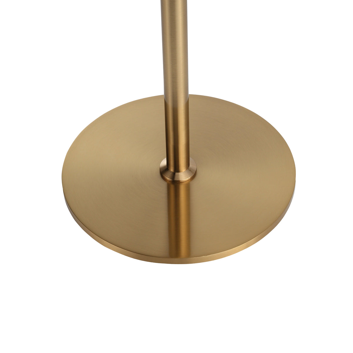 Trento Vloerlamp Messing/Smoke