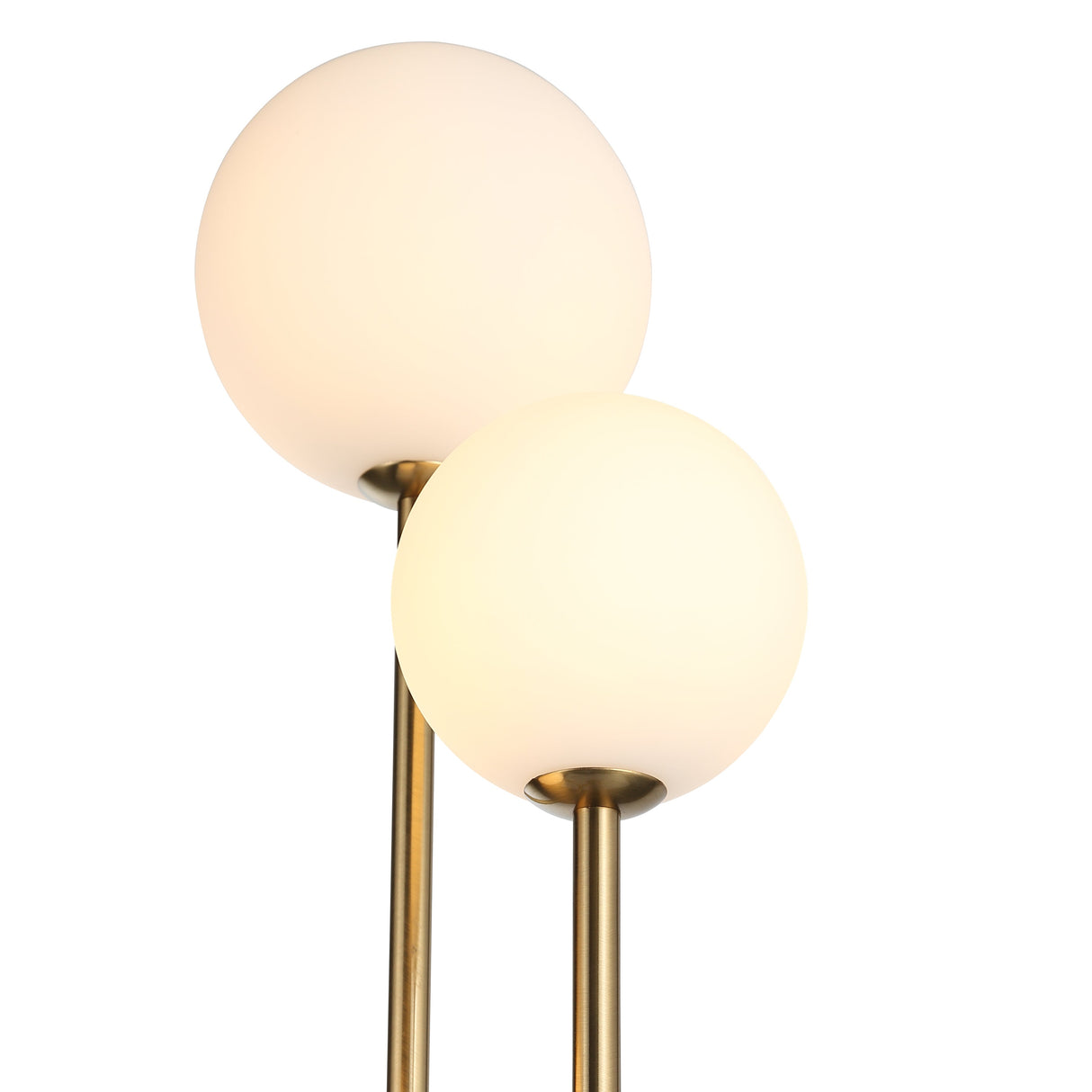 Bubbles Vloerlamp Opal