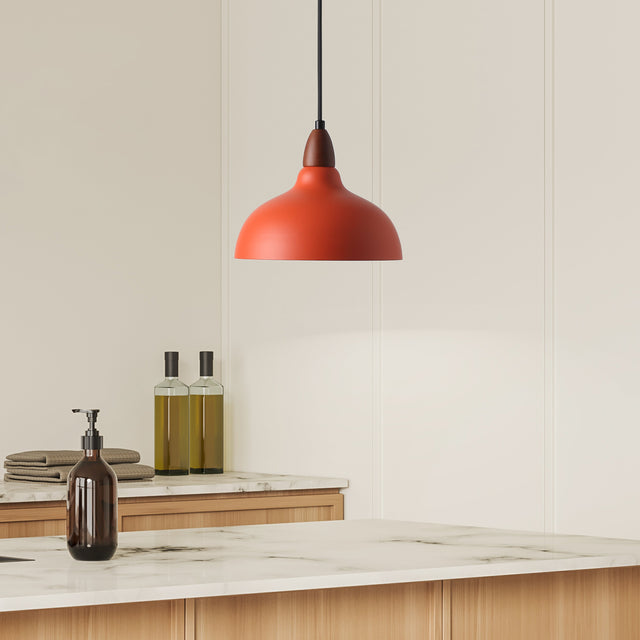 Oak Taklampa Ø24 Orange-Lampconcept.se