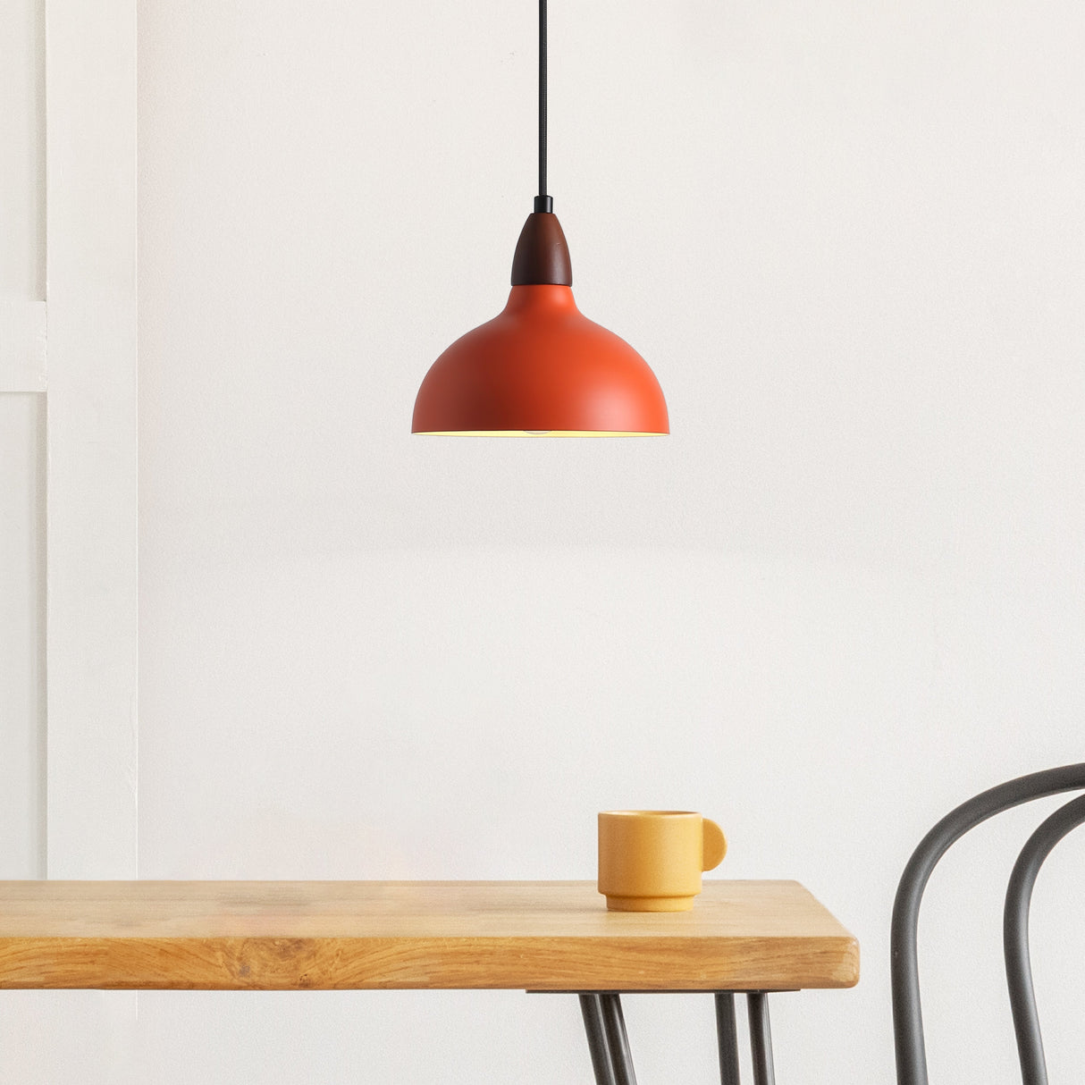 Oak Taklampa Ø19 Orange-Lampconcept.se