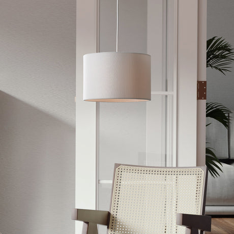 Drum Taklampa Ø30 Plisse-Lampconcept.se