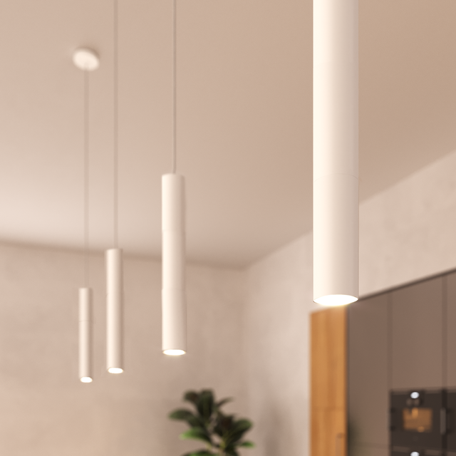 Creative Cables Tube XL Vit-Lampconcept.se