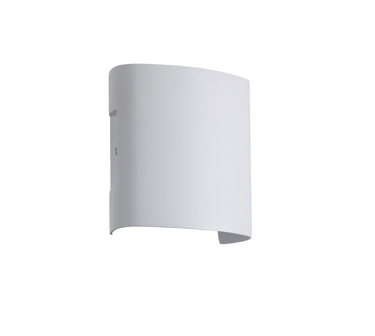 Ortelo 2W 7cm Vägglampa Utomhus Vit-Lampconcept.se
