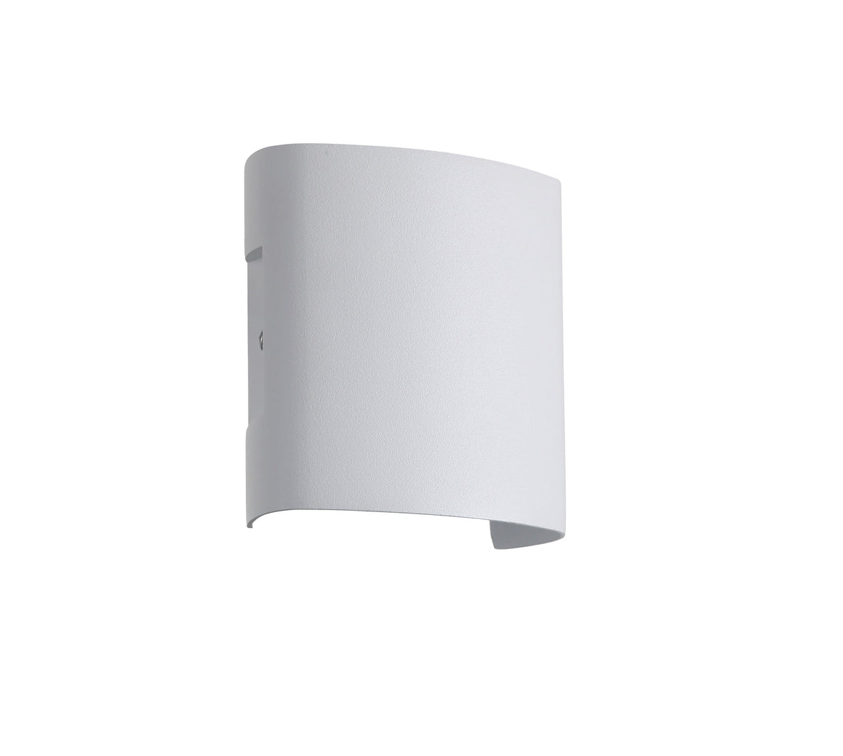 Ortelo 2W 7cm Vägglampa Utomhus Vit-Lampconcept.se