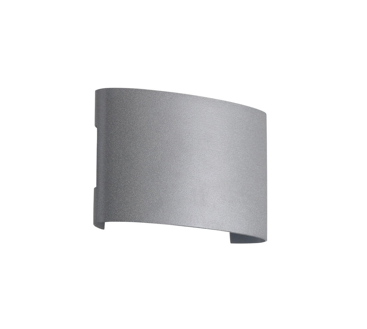 Ortelo 4W 12cm Vägglampa Utomhus Grå-Lampconcept.se