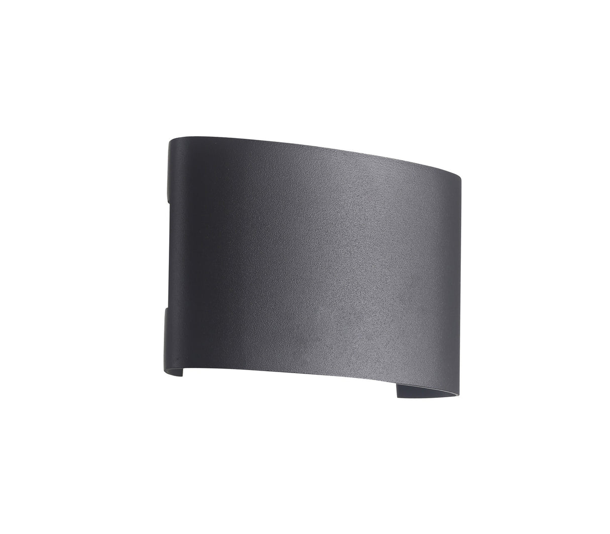 Ortelo 4W 12cm Vägglampa Utomhus Svart-Lampconcept.se