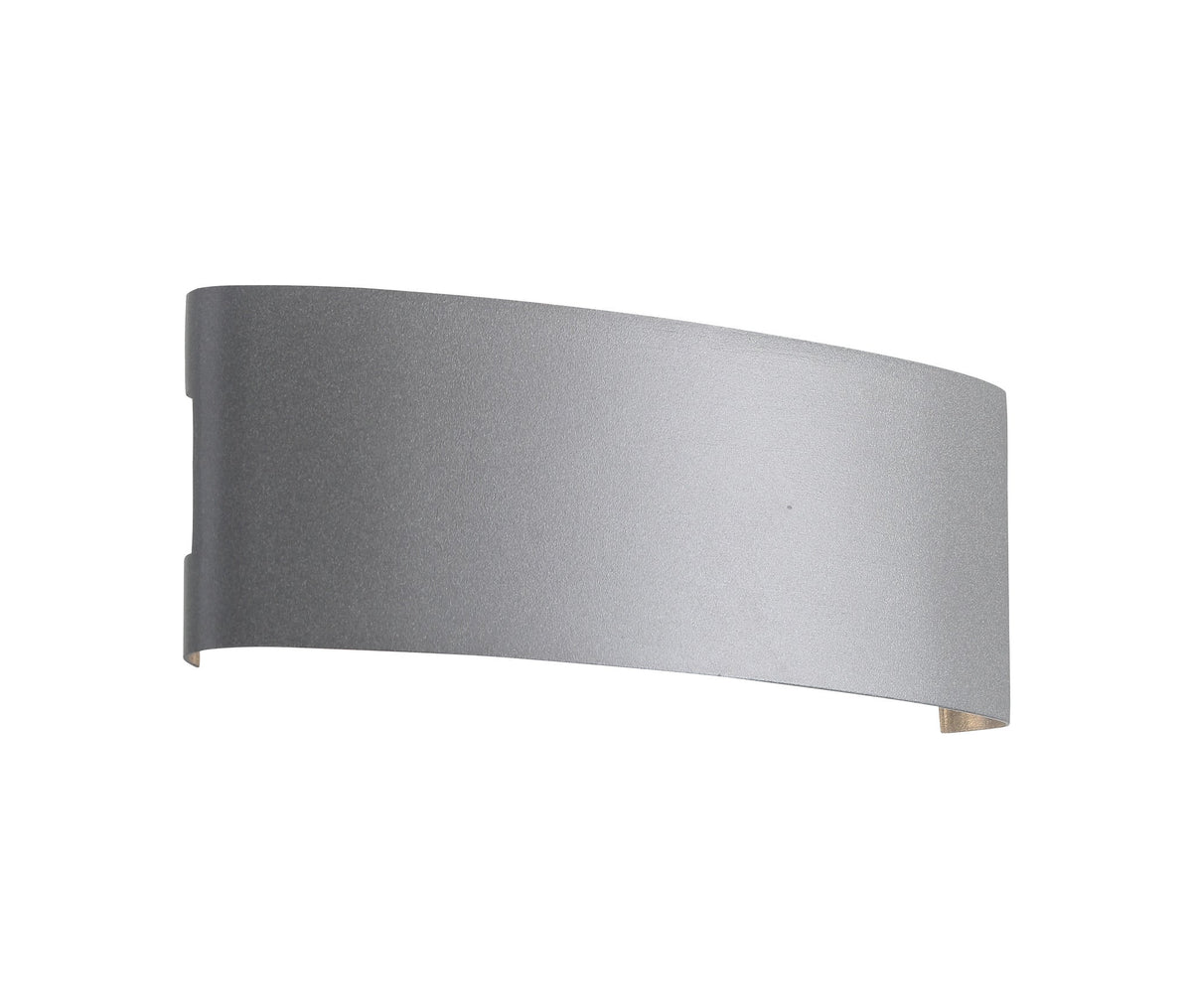 Ortelo 8W 22cm Vägglampa Utomhus Grå-Lampconcept.se