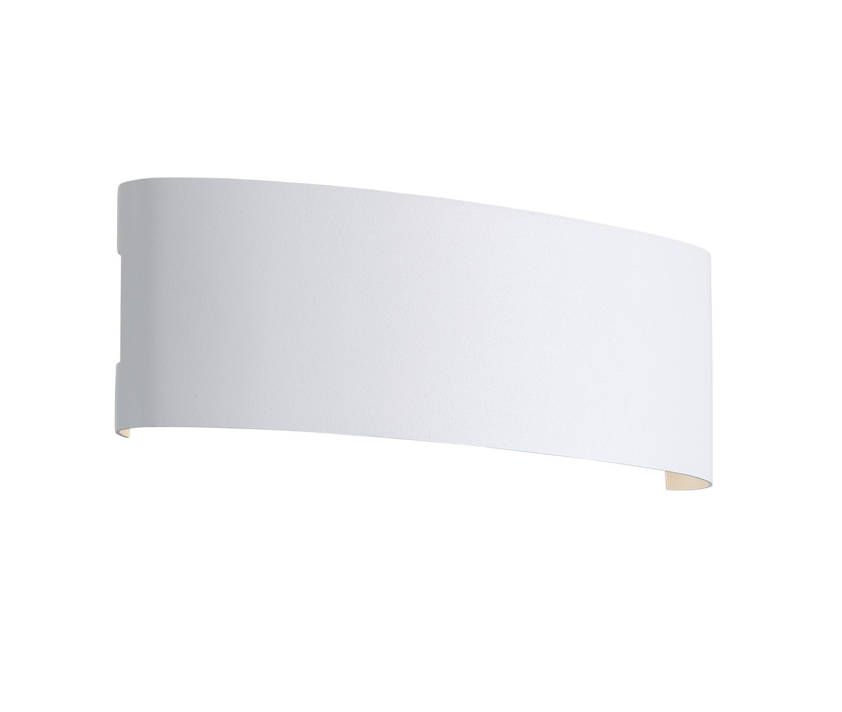 Ortelo 8W 22cm Vägglampa Utomhus Vit-Lampconcept.se