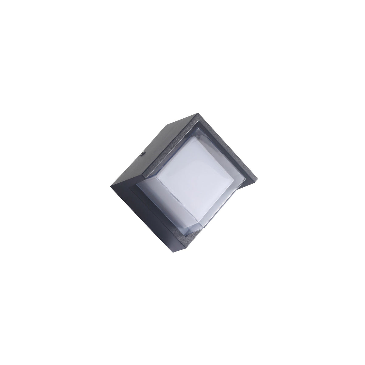 Square 6W LED IP65 Vägglampa Utomhus-Lampconcept.se