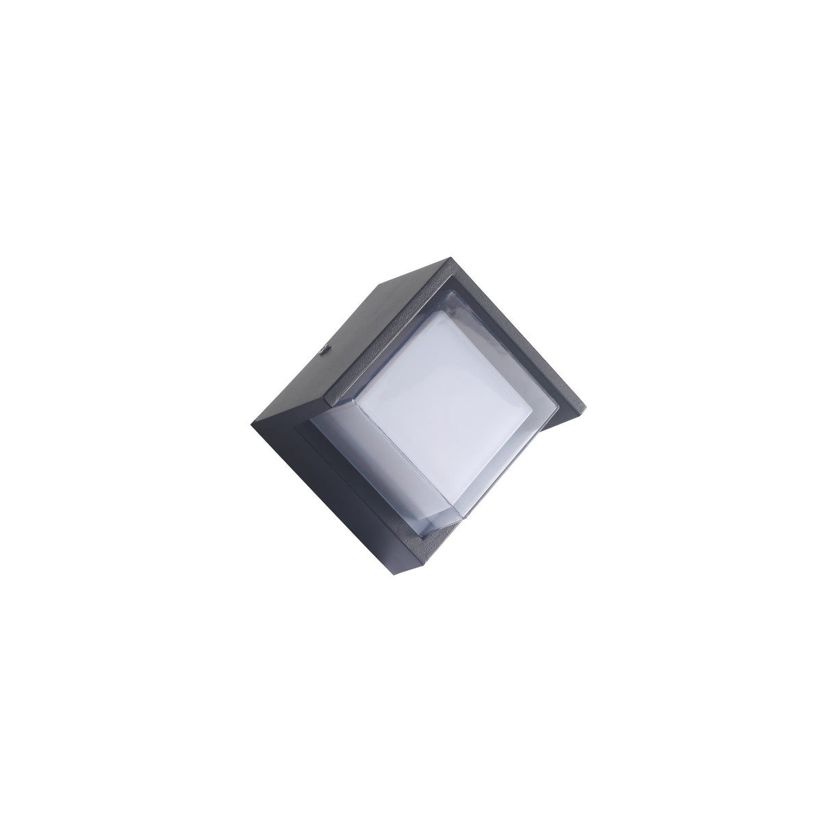 Square 6W LED IP65 Vägglampa Utomhus-Lampconcept.se