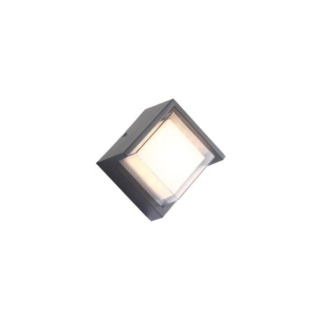 Square 6W LED IP65 Vägglampa Utomhus-Lampconcept.se