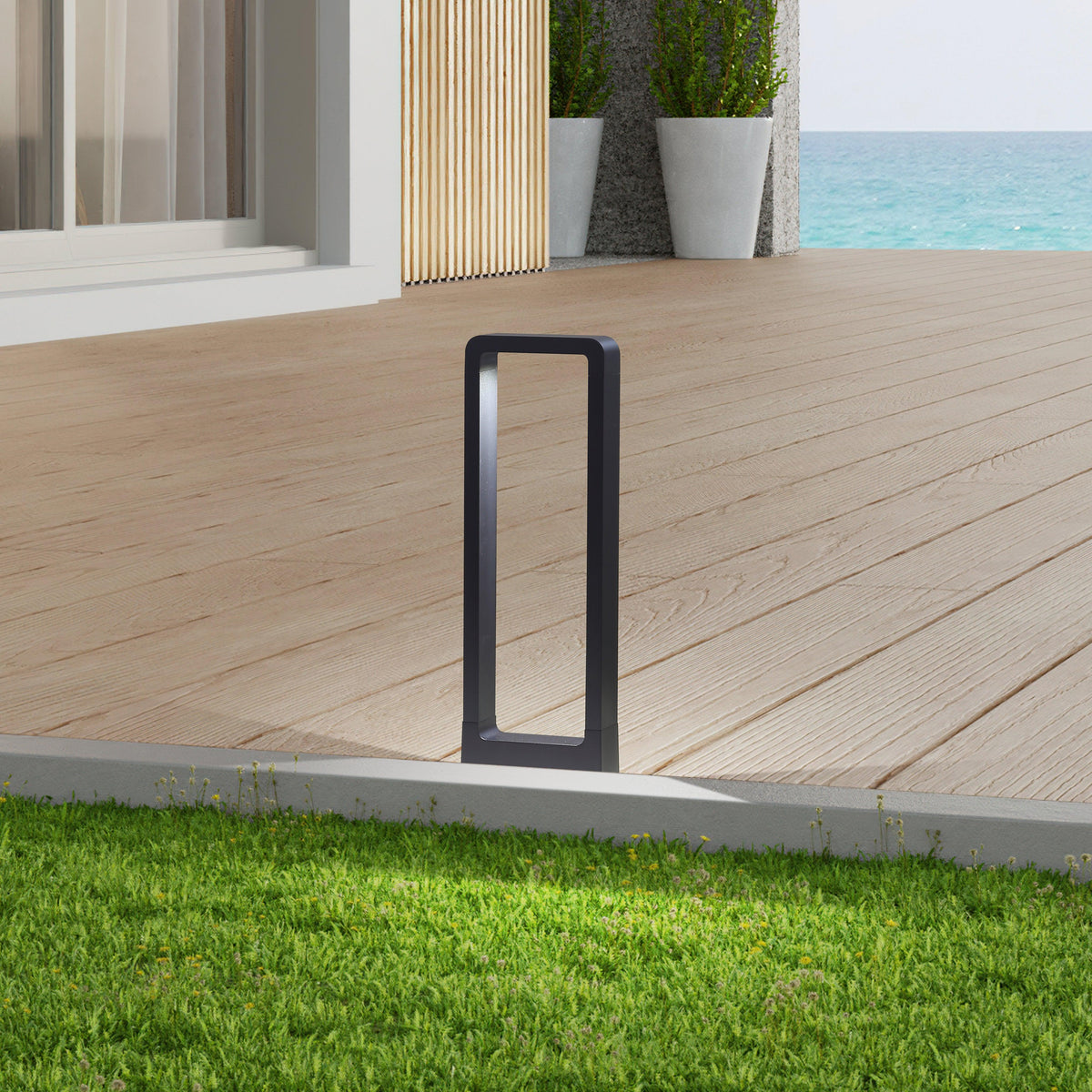 Ghost LED Trädgårdslampa 50cm-Lampconcept.se