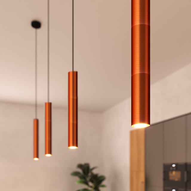 Creative Cables Tube XL Koppar-Lampconcept.se