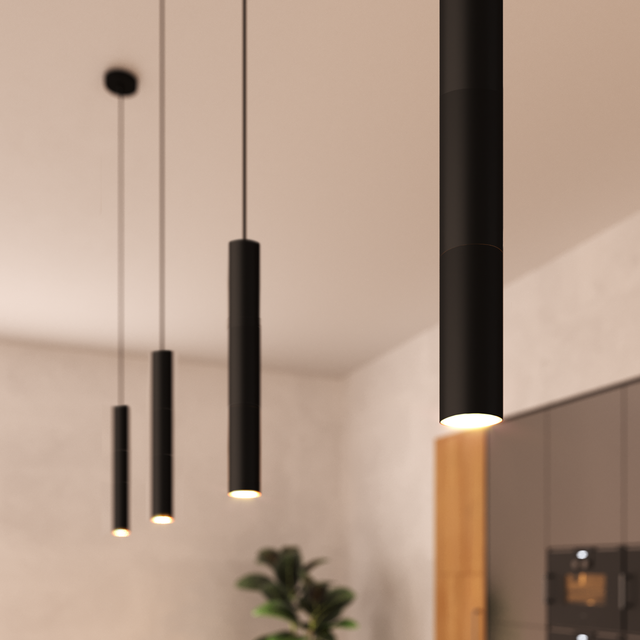 Creative Cables Tube XL Svart-Lampconcept.se