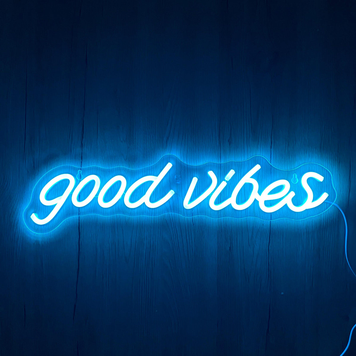 Good Vibes Neon Vägglampa-Lampconcept.se