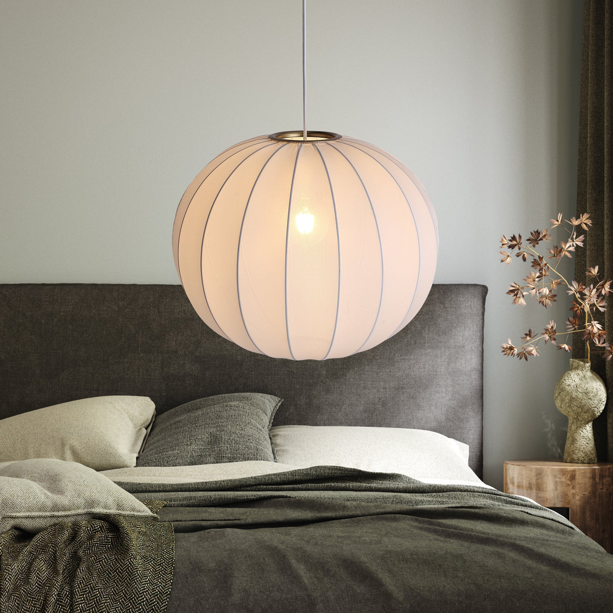 Cozy Hanglamp Ø45 Wit