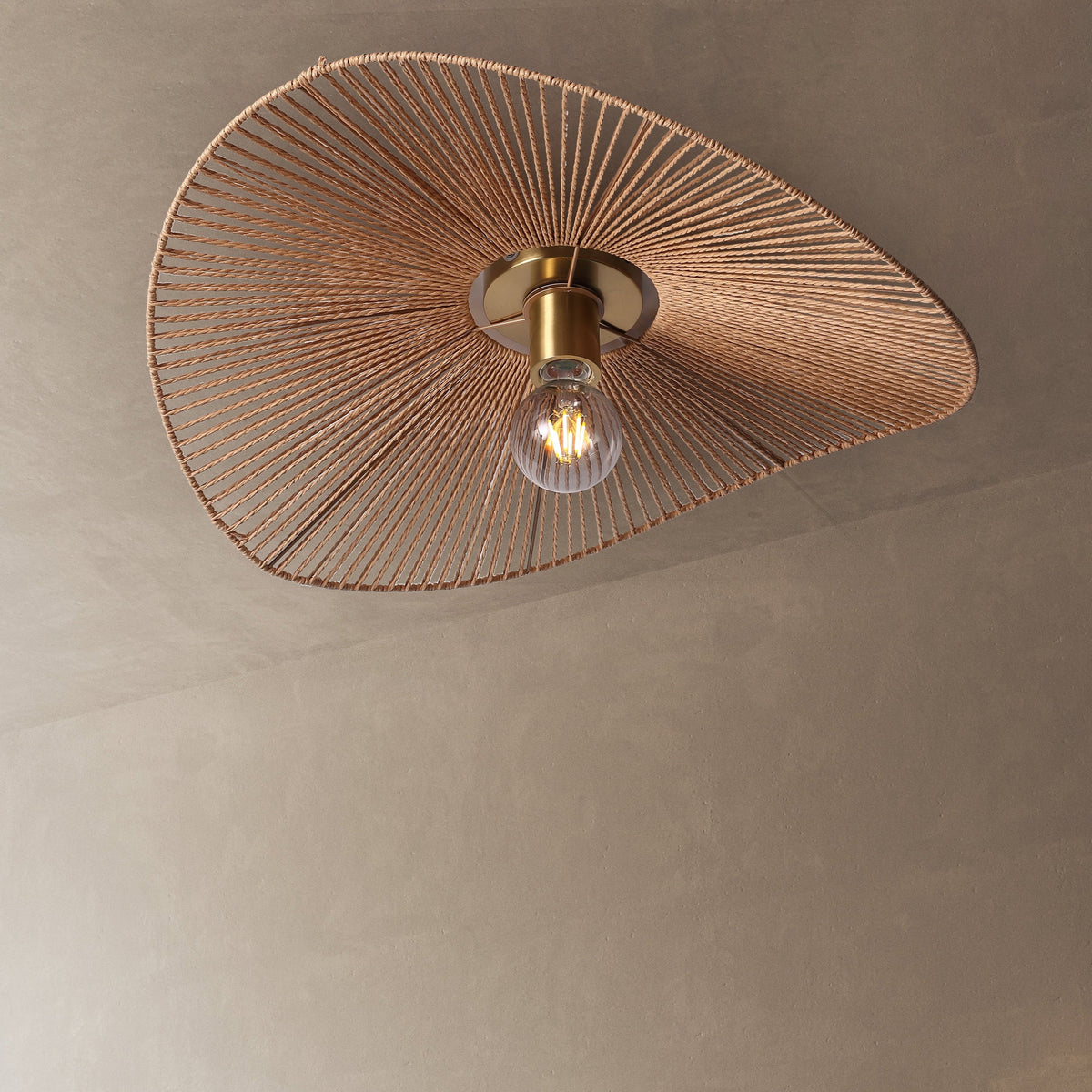 Wave Plafondlamp Ø60