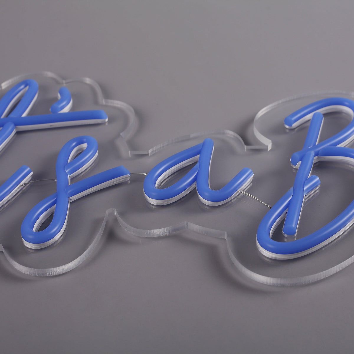 Its a Boy Neon Vägglampa-Lampconcept.se