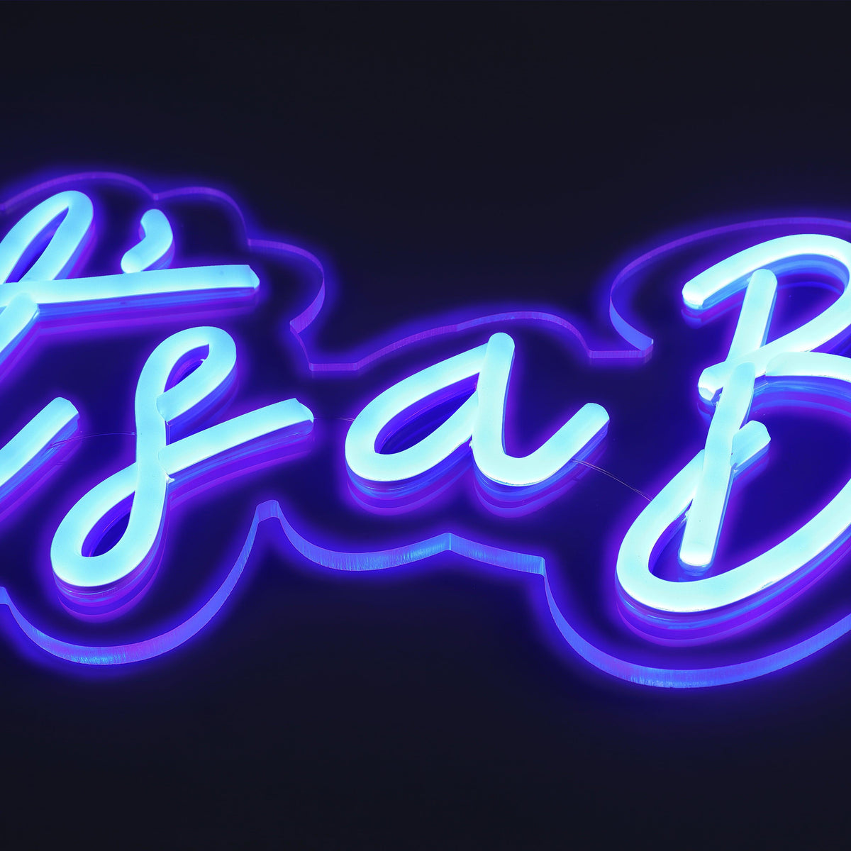 Its a Boy Neon Vägglampa-Lampconcept.se