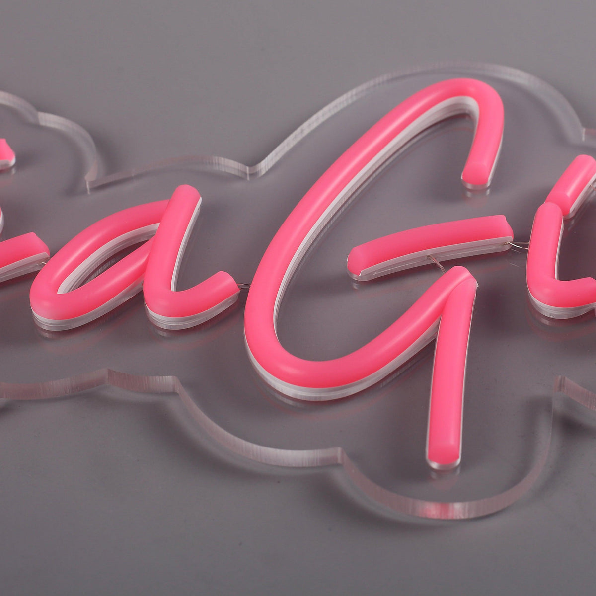 Its a Girl Neon Vägglampa-Lampconcept.se