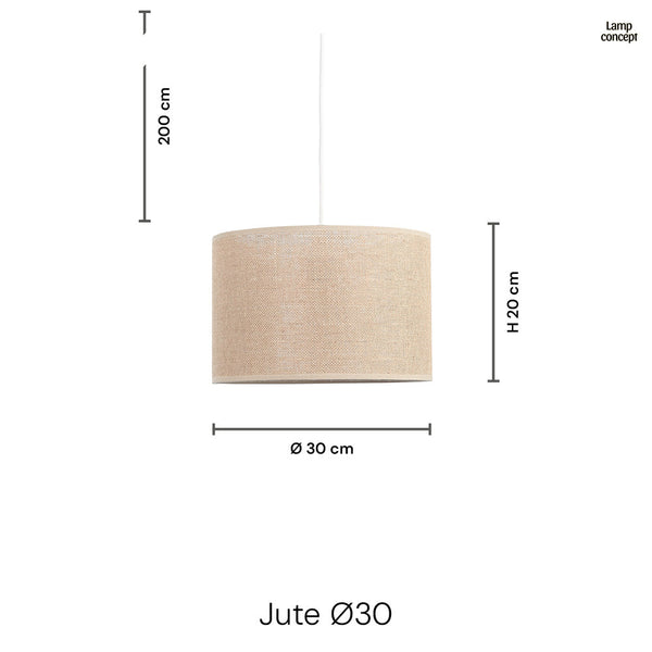 Juta Hanglamp Ø30