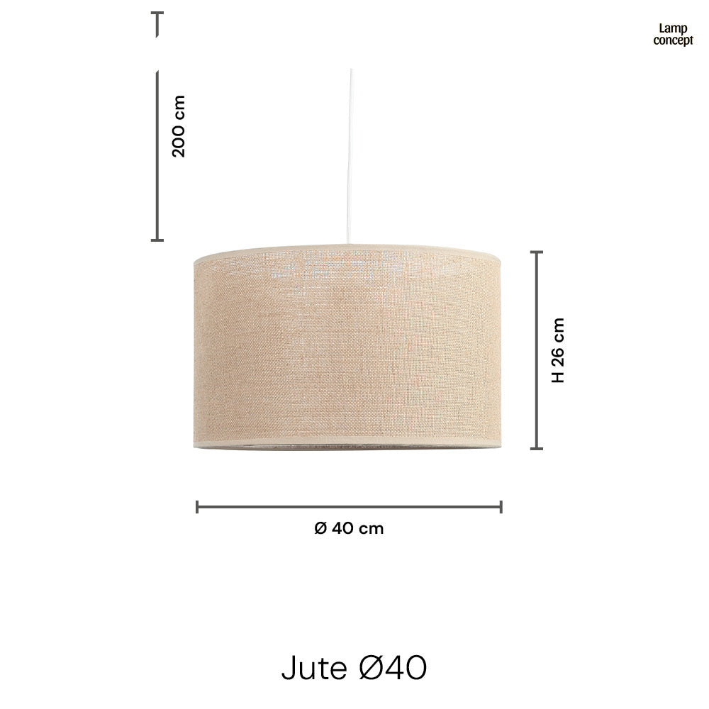 Juta Hanglamp Ø40