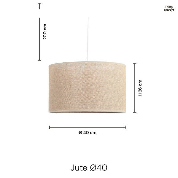 Juta Hanglamp Ø40