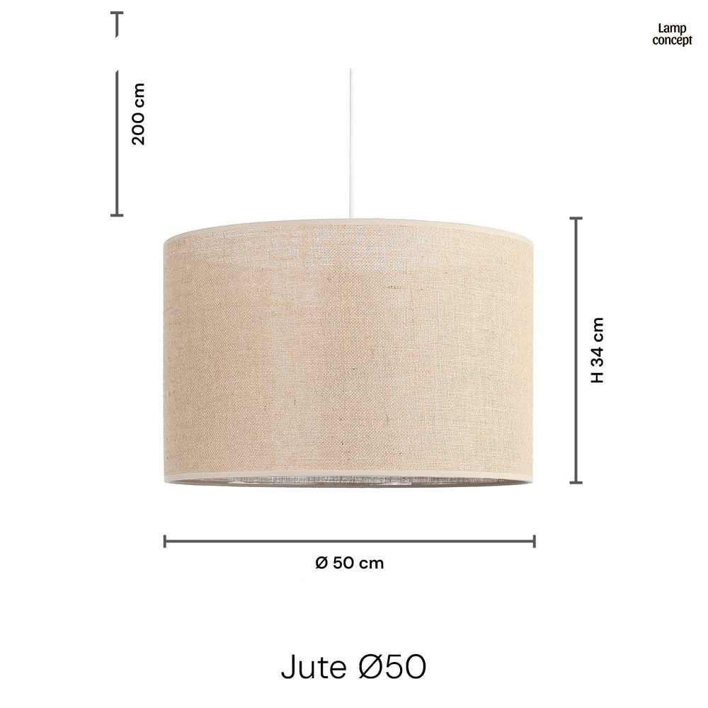 Juta Hanglamp Ø50